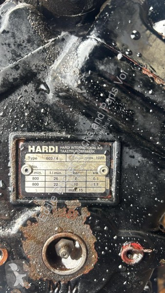 Furgoneta  HARDI 603/4