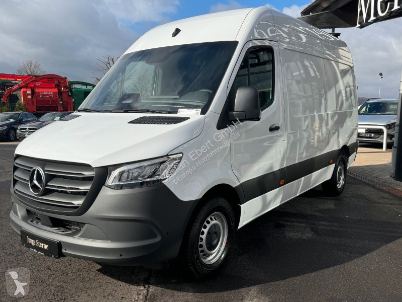 Mercedes 317 CDI 3665 9G DISTRONIC AHK Transporter