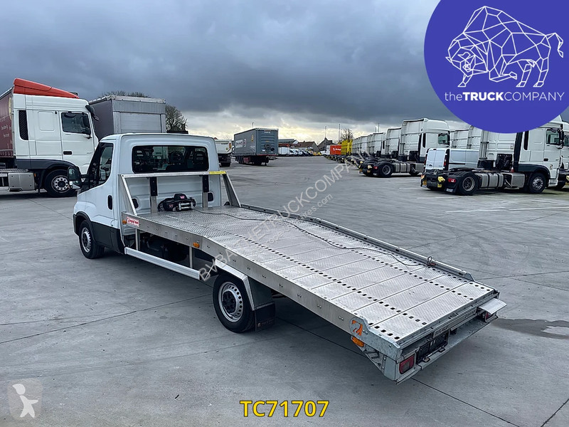 Furgoneta Iveco 35S16 CAR TRANSPORT + WINCH