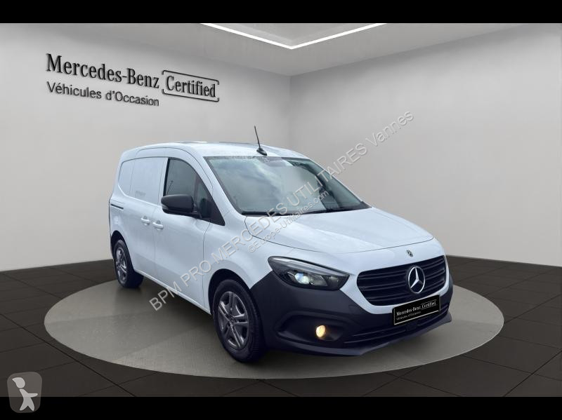 Véhicule utilitaire Mercedes 110 CDI Long Pro 5cv