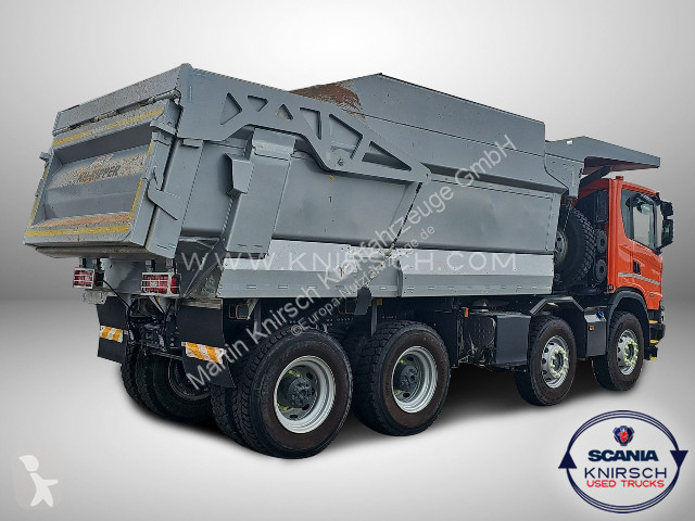 شاحنة Scania G 500 B8x4HZ Nutzlast/Payload  40t...
