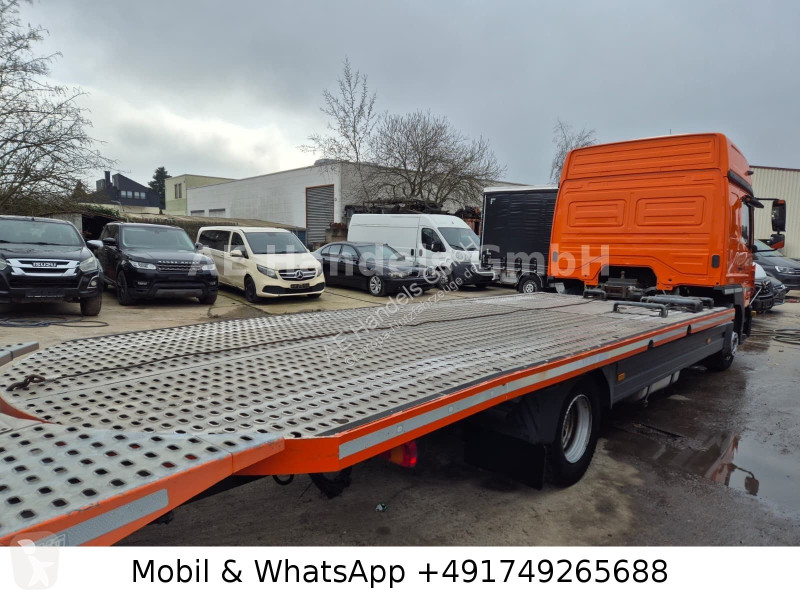شاحنة مقطورة Mercedes 924 FVG Ultraliner + FVG...