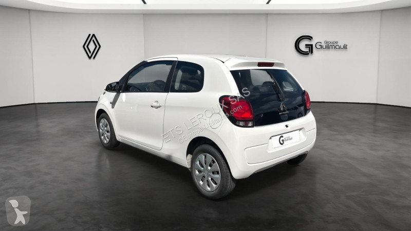 Bedrijfswagen Citroën C1