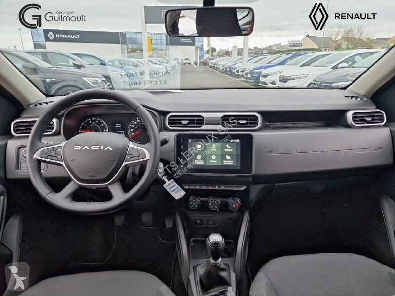 Véhicule utilitaire Dacia DUSTER