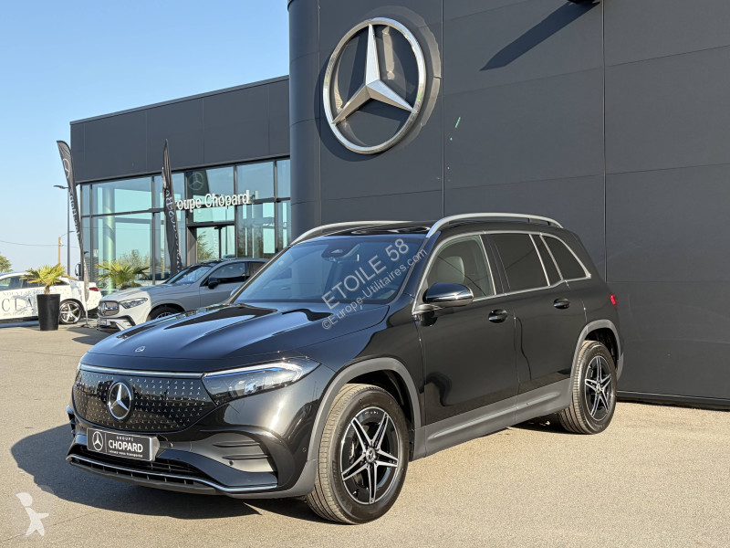 Furgoneta Mercedes EQB 250+