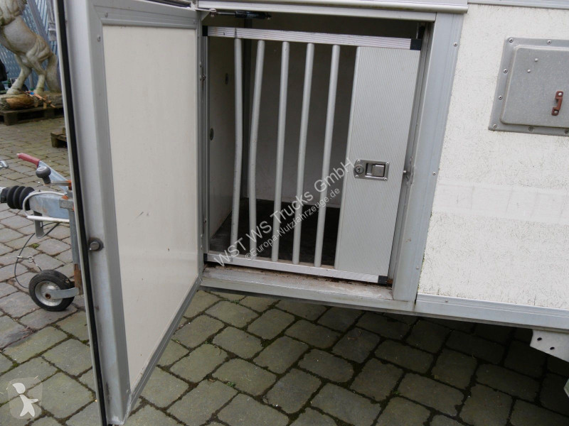Remorque  Hundeanhänger 6 Hunde WT Metall