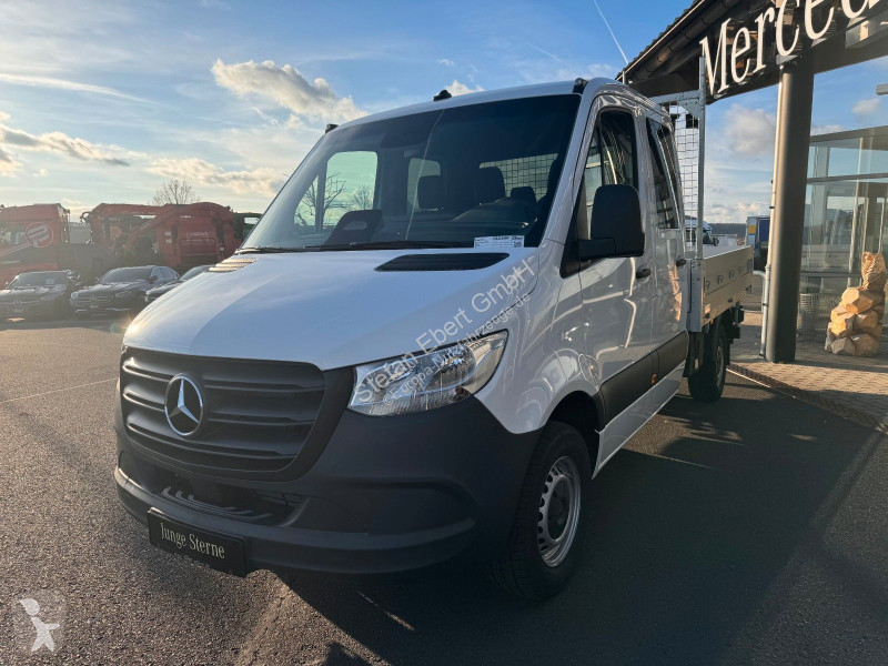 Nyttofordon Mercedes 317 CDI DoKa Klima Stdheiz...