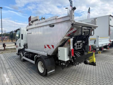 Autocarro con cassone ribaltabile per rifiuti urbani Isuzu nuovo