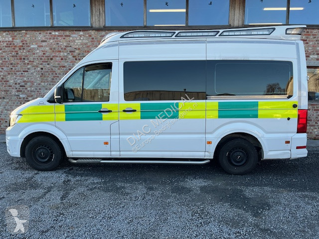 عربة نفعية MAN 2.0 ltr. Diesel L2H2 Ambulance