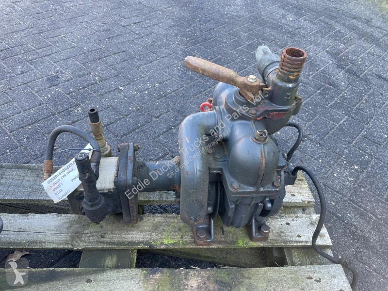 Furgoneta  BATTIONI PAGANI VACUUM PUMP MODEL...