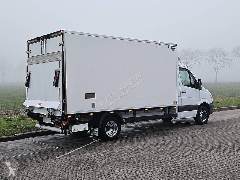 عربة نفعية Mercedes 516 Koelwagen Laadklep!