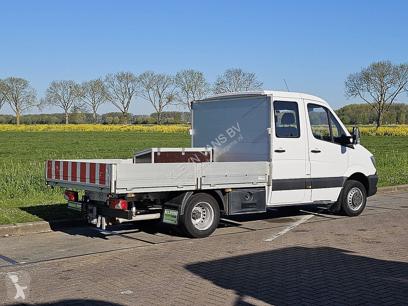 Furgoneta Mercedes 516 Dub.Cab Open-Laadbak