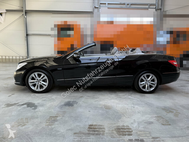عربة نفعية Mercedes E 220 CDI Cabrio...