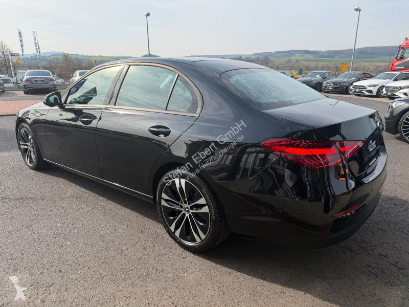 Samochód dostawczy Mercedes C d...