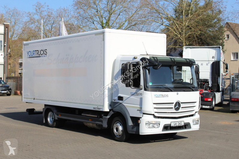Mercedes 816 Koffer 6m Klima Schalter 3 Sitze...
