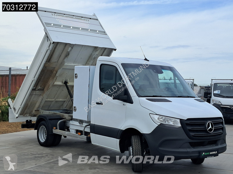 Furgoneta Mercedes 514 CDI Automatik 3,5t AHK...