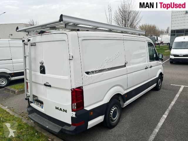 Véhicule utilitaire MAN TGE 3.100 4X2F SB
