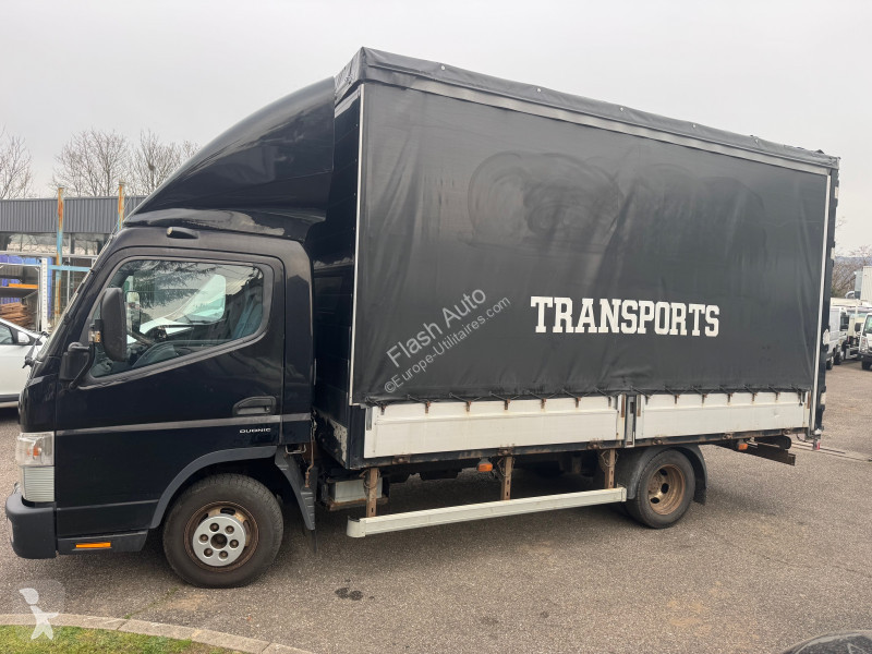شاحنة Fuso CANTER  3C15 CAISSE SAVOYARDE PX...