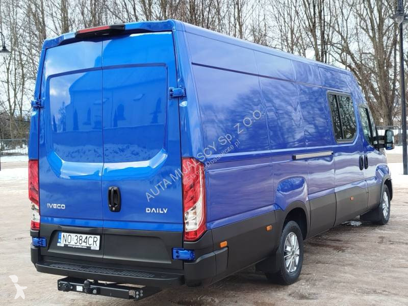 Samochód dostawczy Iveco