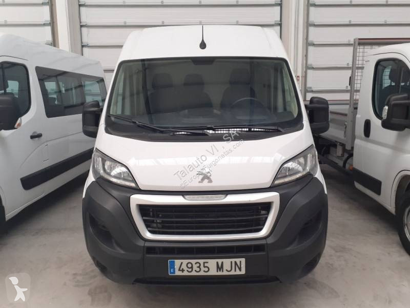 Furgoneta Peugeot