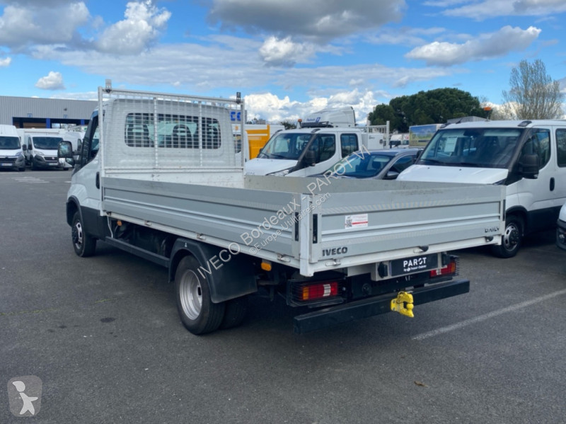 Iveco 35C16H3.0 empattement 4100 Tor Transporter