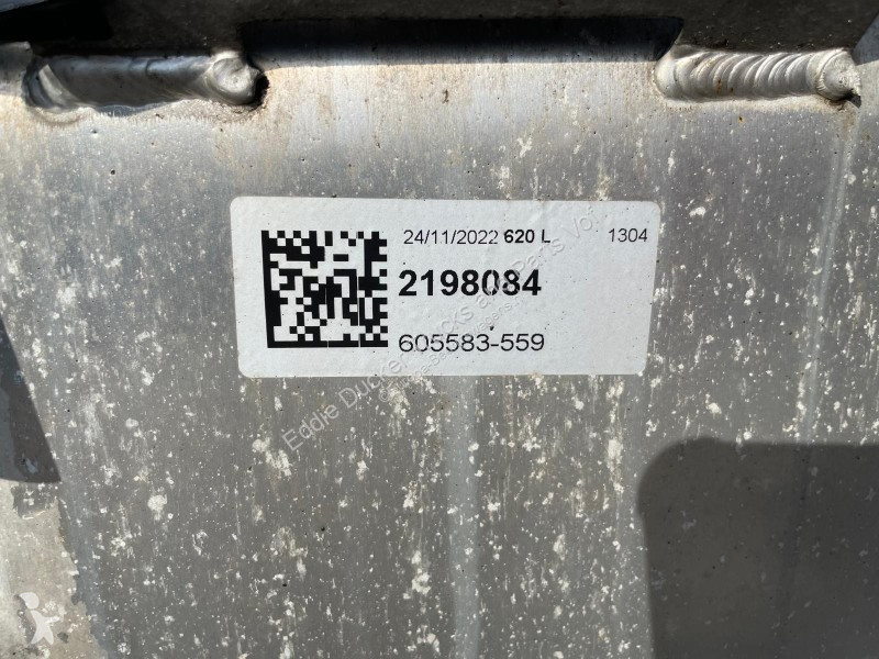 Furgoneta DAF 1681826 BRANDSTOFTANK 620 LTR...