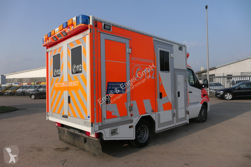 عربة نفعية Mercedes Sprinter II 519 CDI BlueTEC...