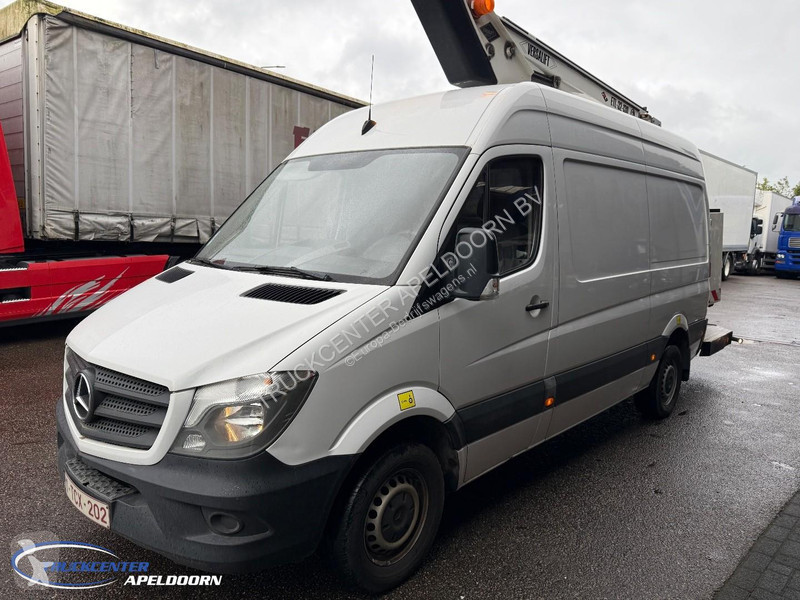 Furgoneta Mercedes 314 Versalift ETL-32-130,...