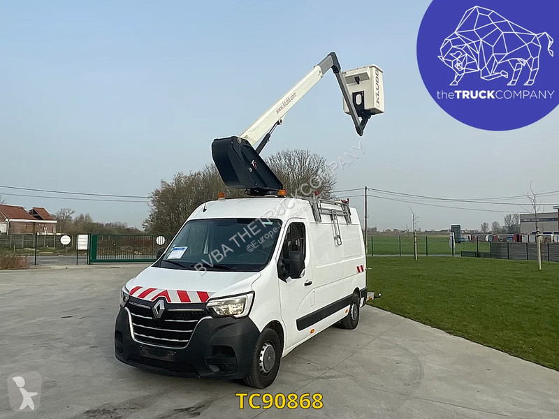 Furgoneta Renault 145.35 Nacelle