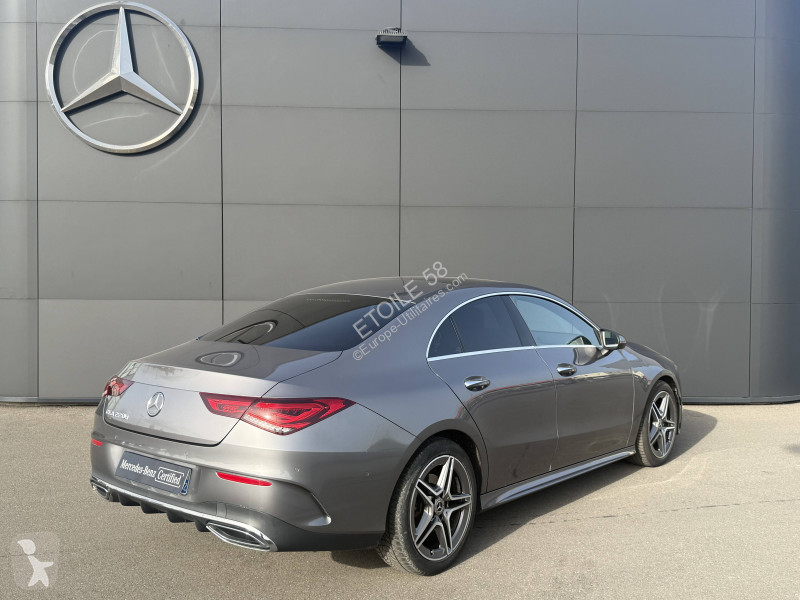 Samochód dostawczy Mercedes CLA Coupé 220 d 8G-DCT