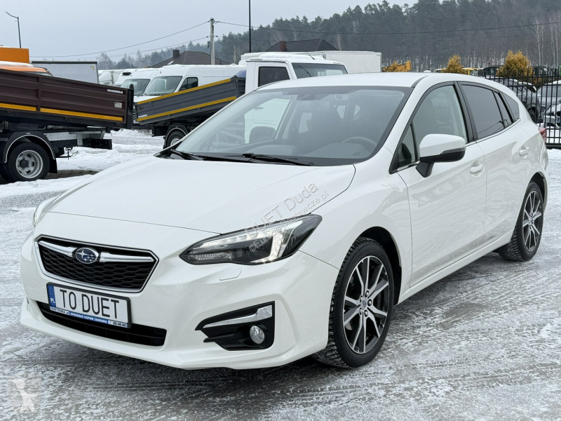 Лекотоварен автомобил Subaru