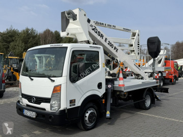 Лекотоварен автомобил Nissan Cabstar