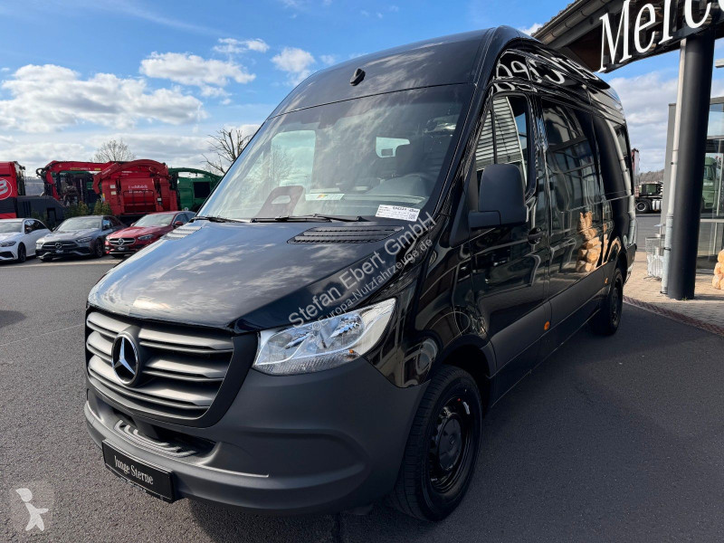Mercedes 317 CDI 3665 9G Klima Stdheiz AHK3,5to...