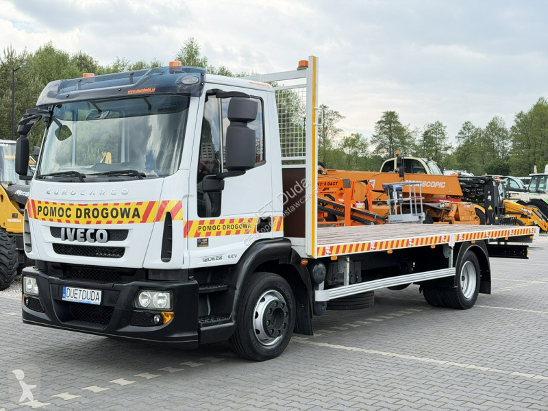 Samochód dostawczy Iveco EUROCARGO ML 120E22...