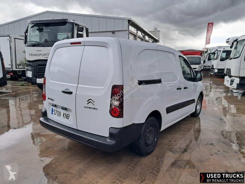 عربة نفعية Citroën Berlingo