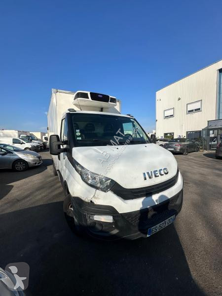 Véhicule utilitaire Iveco 35C18 HiMatic