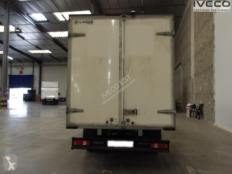 Véhicule utilitaire Iveco 3.0L - CAISSE 20M3 -...