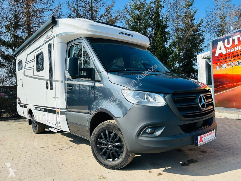 Samochód dostawczy Mercedes ML-T570 Hymer kamper