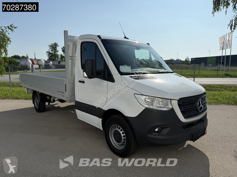 Furgoneta Mercedes 317 CDI Open Laadbak Airco...