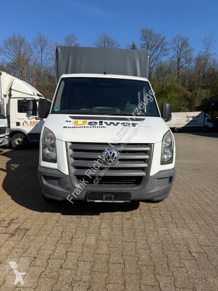 عربة نفعية Volkswagen Pritsche+Plane, TÜV bis...