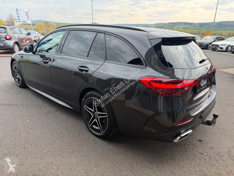 عربة نفعية Mercedes C  T d 4M AMG...