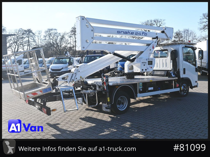Samochód dostawczy Isuzu M21 Oil & Steel Snake...