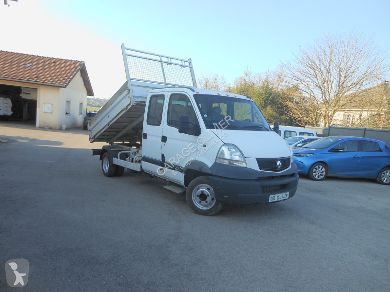 Furgoneta Renault CCB Benne Double Cabine