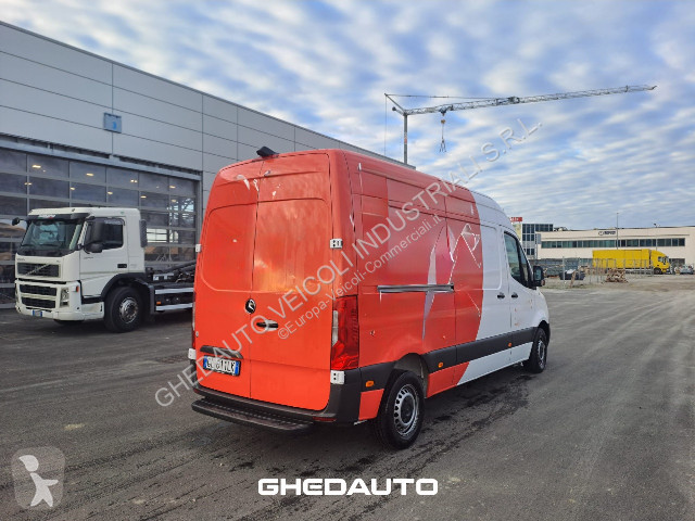 عربة نفعية Mercedes Sprinter I 413 CDI -...