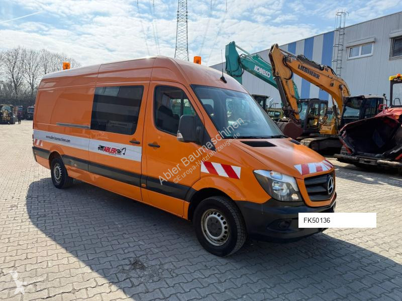 عربة نفعية Mercedes 316 Mixto