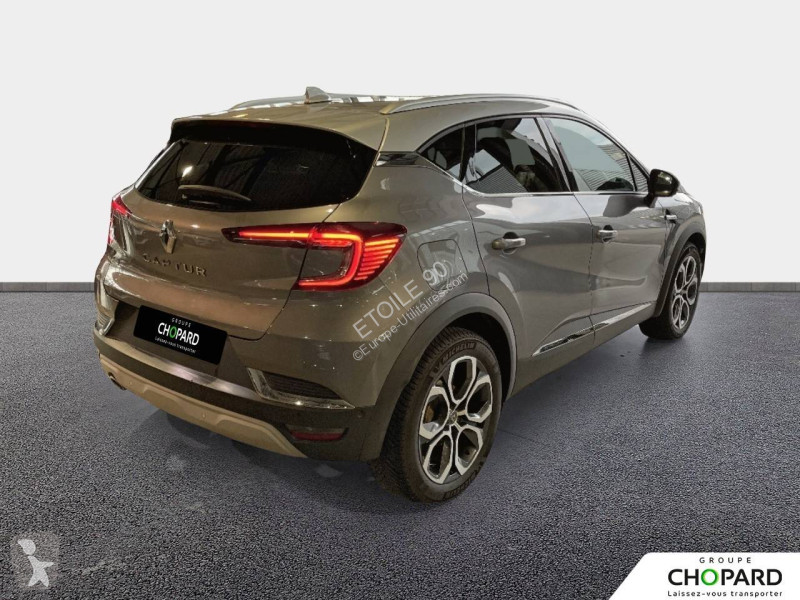 Renault Captur Blue dCi 115 EDC Transporter