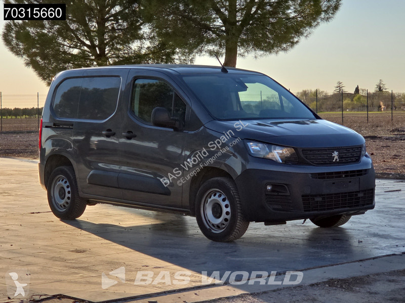 عربة نفعية Peugeot Automático L1H1 Navegación...