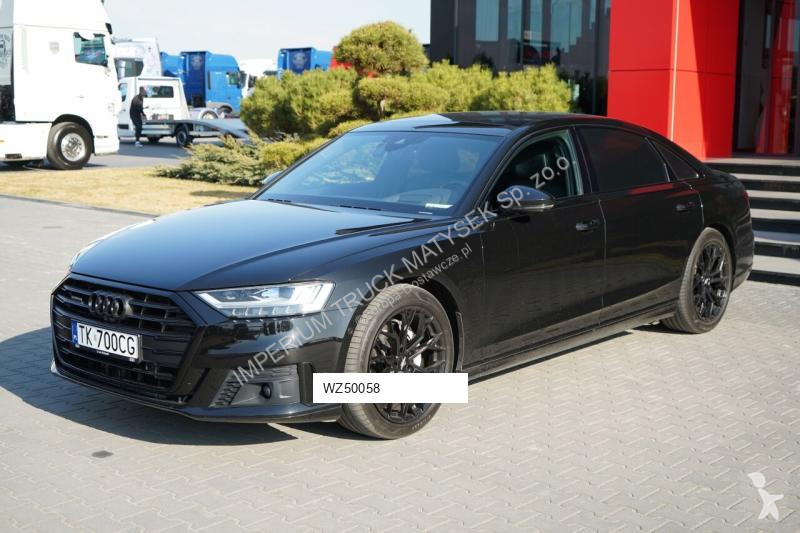 Samochód dostawczy Audi A8
