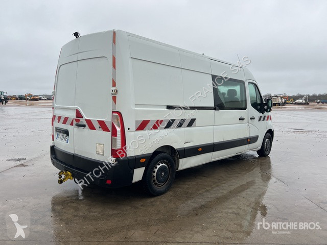عربة نفعية Renault DCi 125