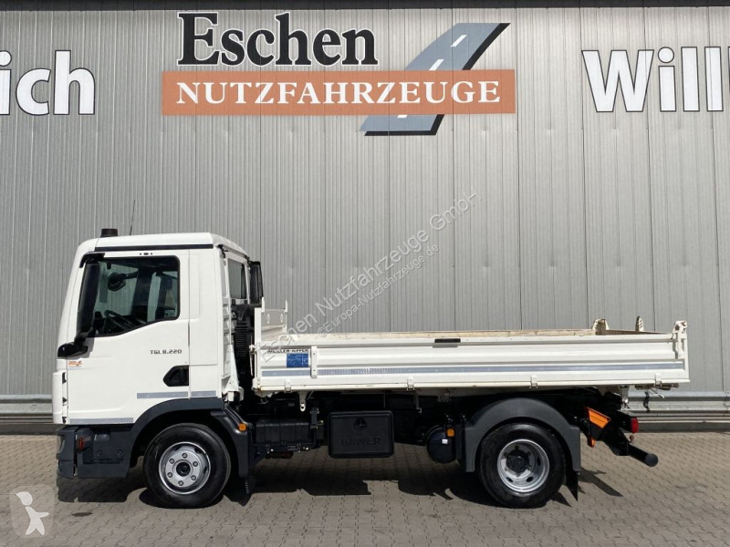 MAN TGL 8.220 BB| erst 9TKM!*MEILLER*2x AHK*3x...